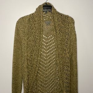 Long sleeve sweater cardigan
